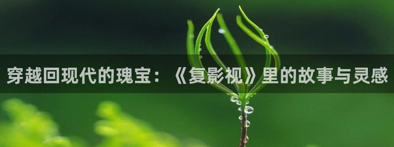 桃花影院手机在线看：穿越回现代的瑰宝：《复影视》里的故事与灵感